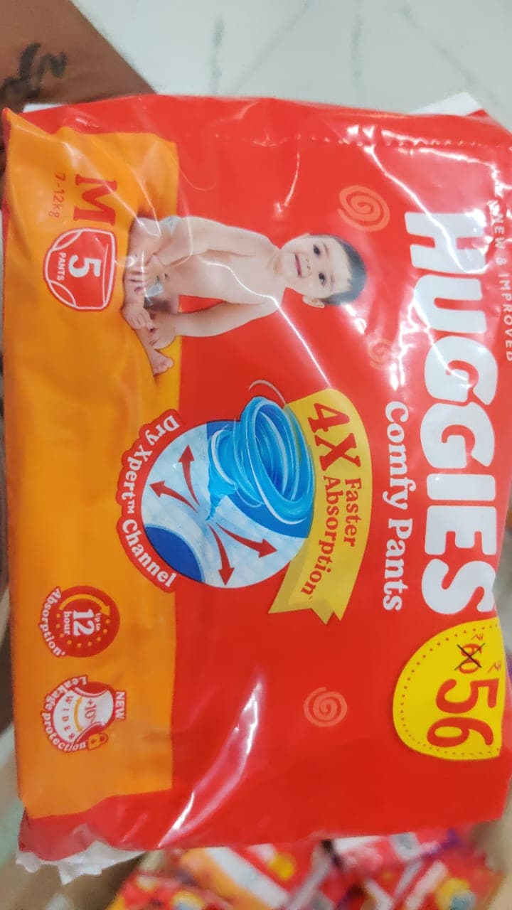 Huggies M-5 M-5