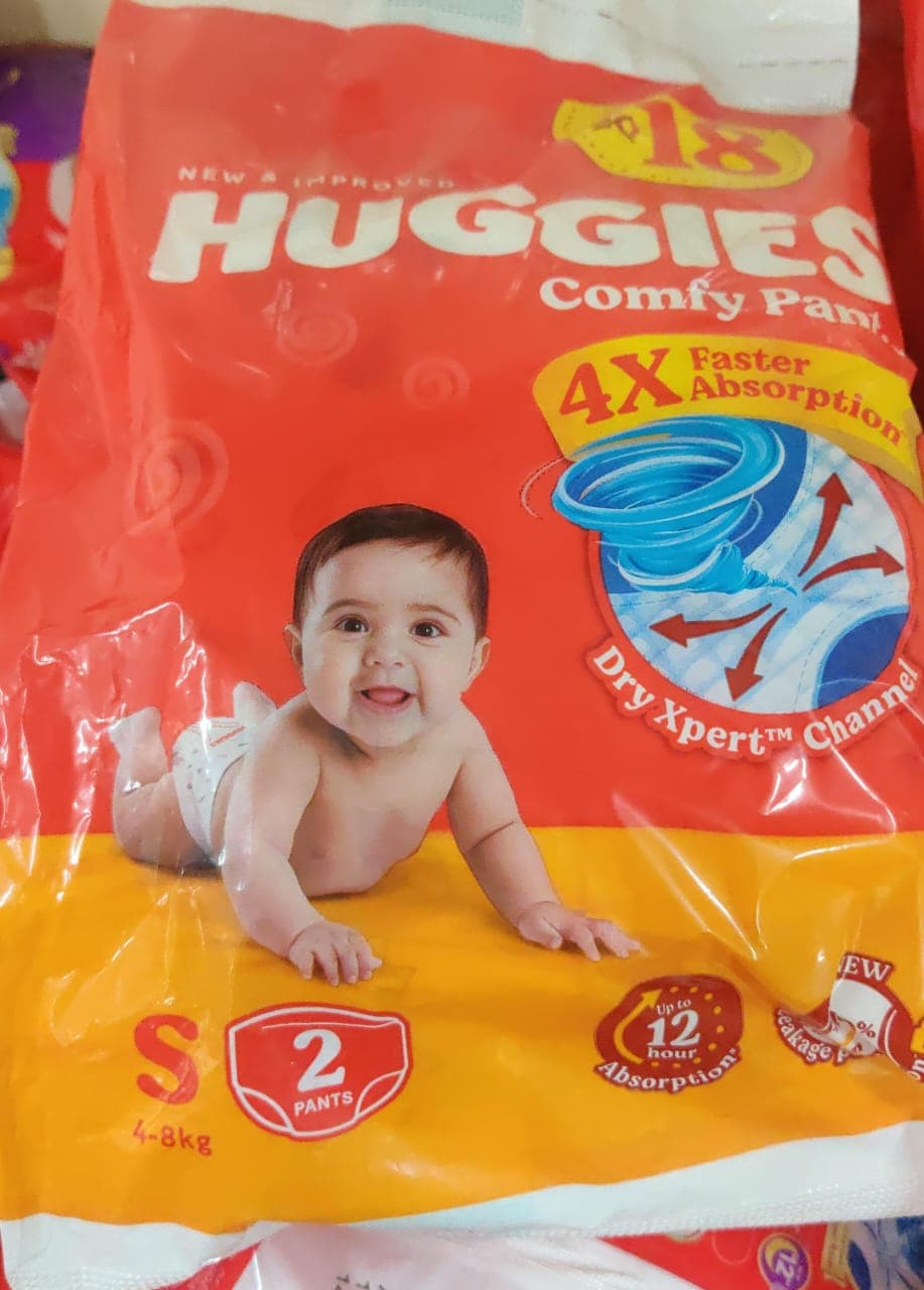 Huggies S-2 S-2