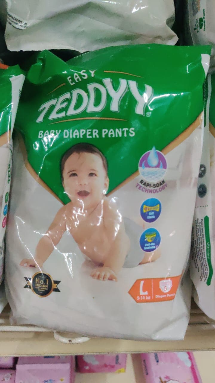 Teddy Diapers L-5