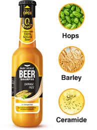 Beer Shampoo Damage Free -