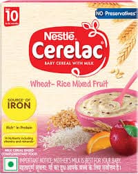Cerelac Wheat Rice Mixed Fruit
