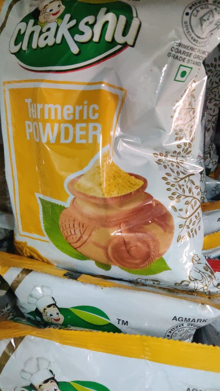 Chakshu Haldi 500GM 500