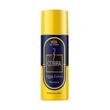 Cobra Body Spray Palace Yellow