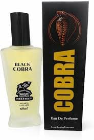 Cobra Perfume Black