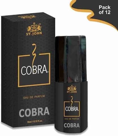 Cobra Perfume Black 10ML 10ml