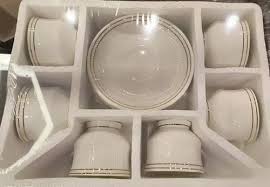 Cup Set Gold Line Sapphire