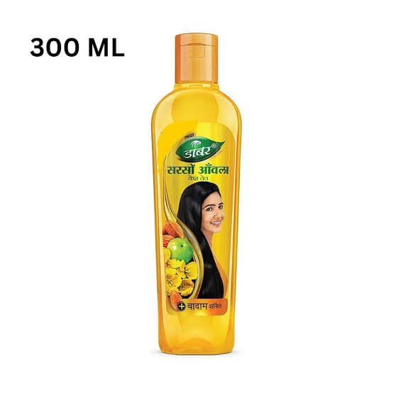 Dabur Sarnso Oil 300ML 300ml