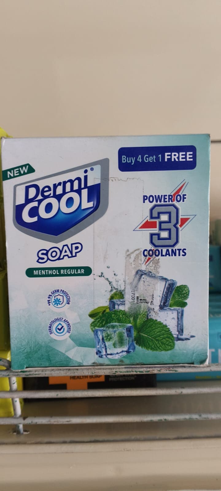Dermi Cool Soap Pack