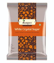 Dhampure White Crystal Sugar 1 kg