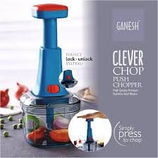 Ganesh Clever Push Chopper