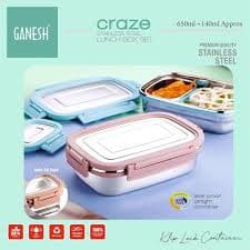 Ganesh Lunch Box Craze Ss Junior Ss