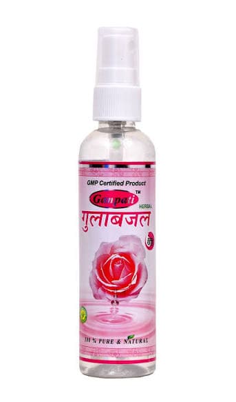 Ganpati Rose Water Pump 100ML 100ml