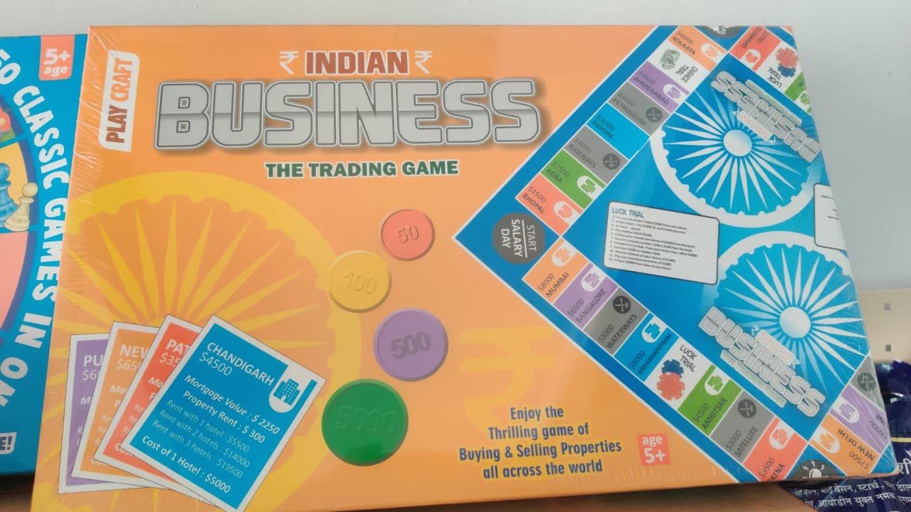 Indian Business The Trading Game