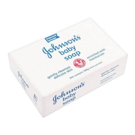 Johnsons Baby Soap