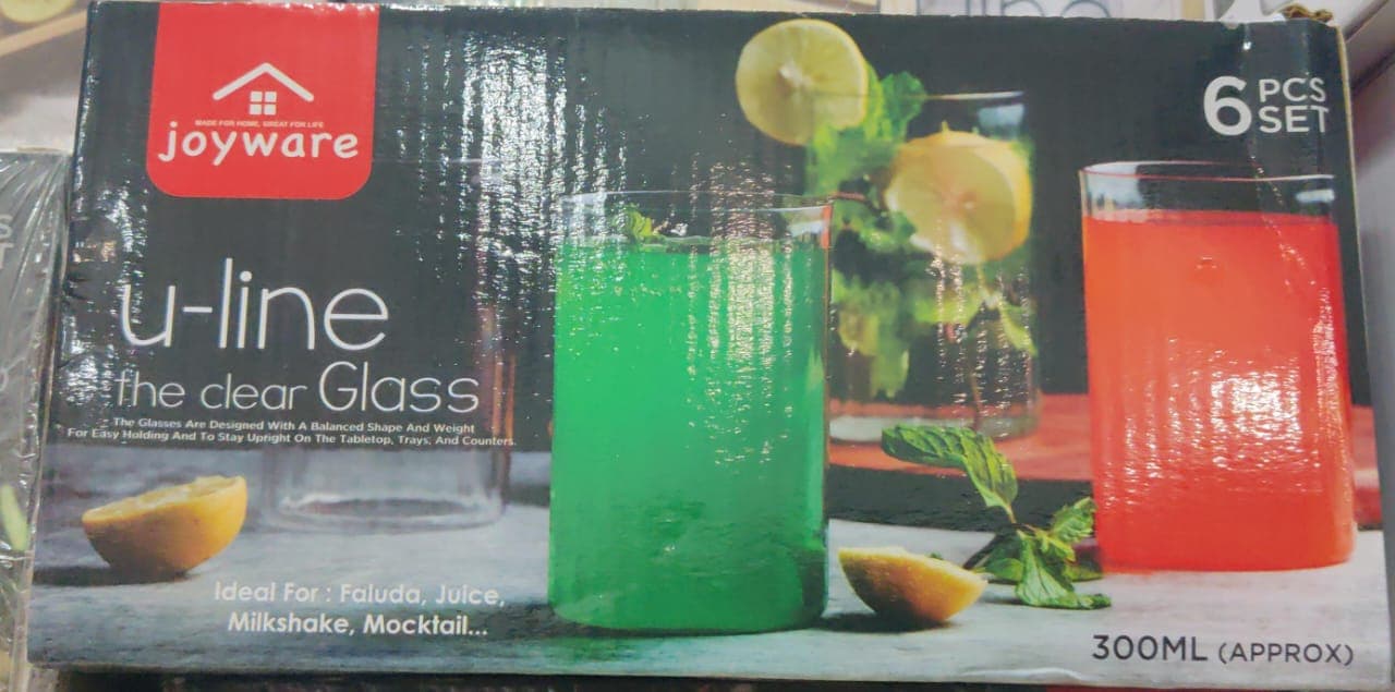 Joyware U-line Glass