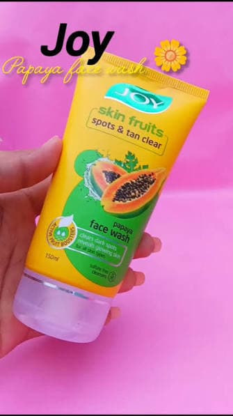 Joy Papaya Face Wash 50ML 50ml