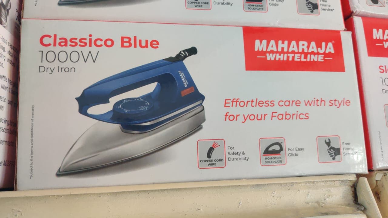 Maharaja Iron Classico Blue