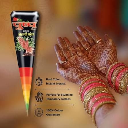 Mehandi Pushp Con