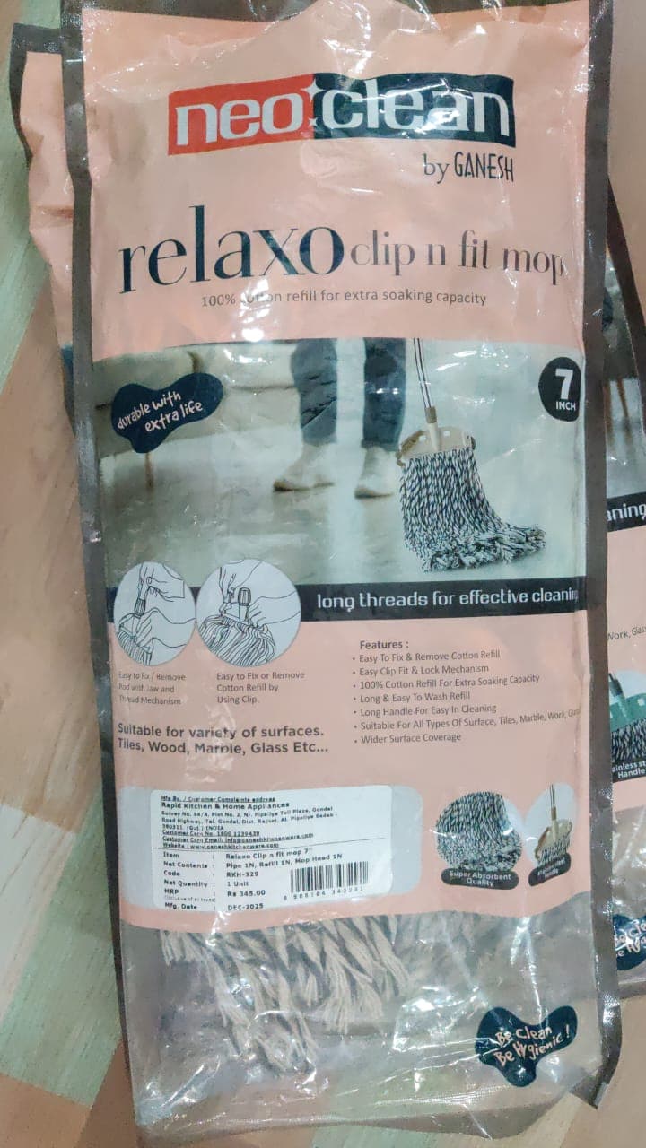 Mop Clip Relaxo