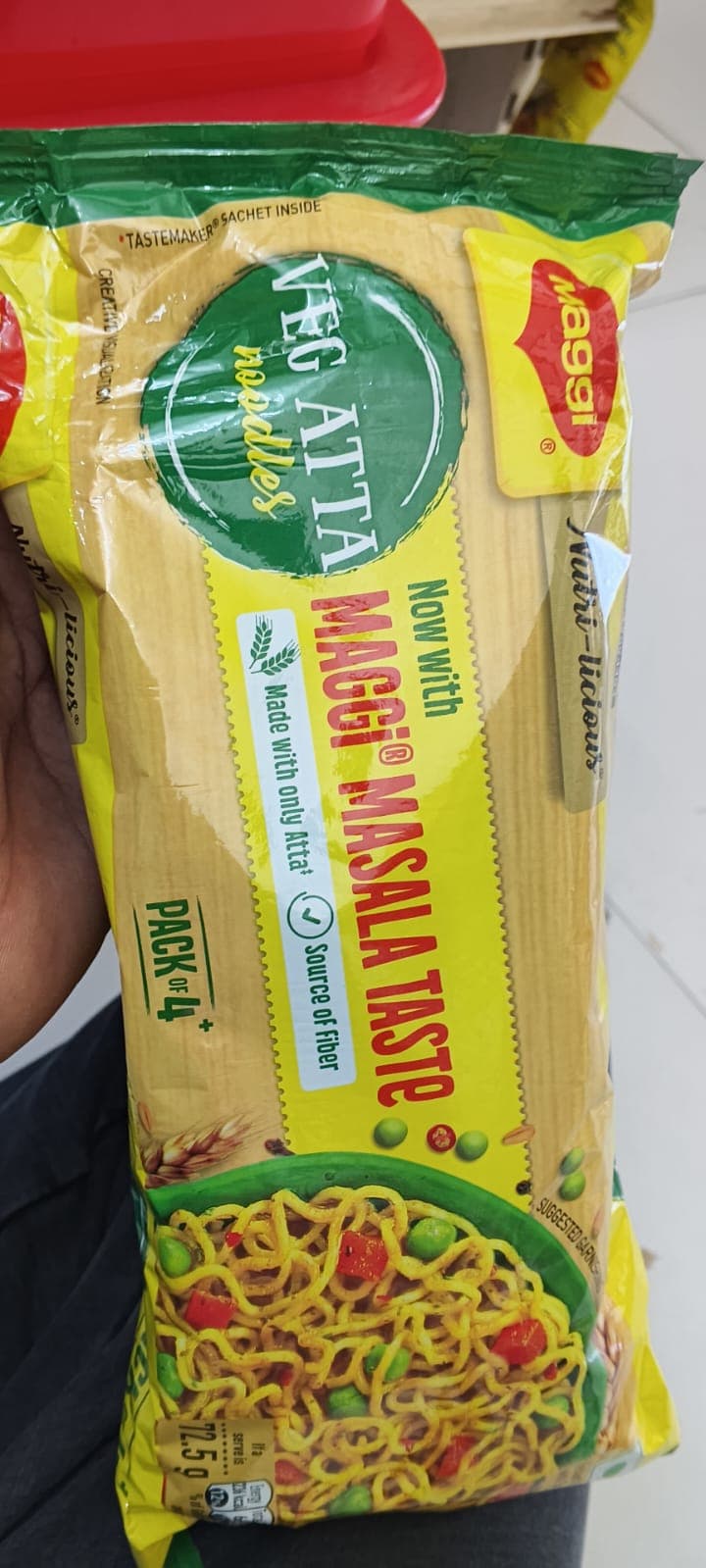 Maggie Veg Atta Noodles