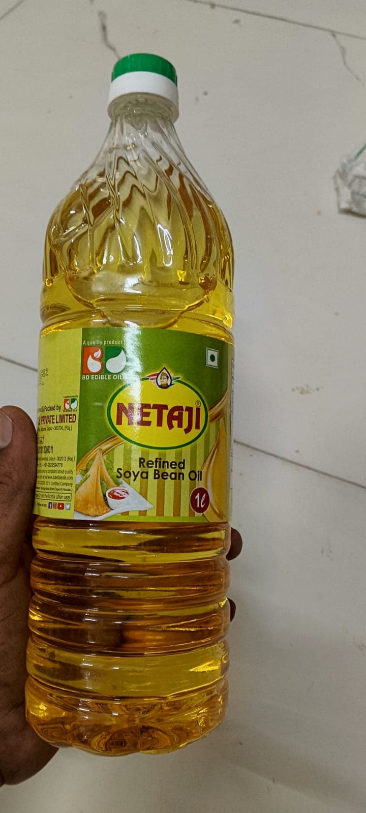 Netaji Refined Soyabin Oil 1 Liter