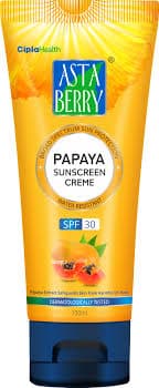 Papaya Sunscreen Creme Spf30 100ML Spf30 100ml