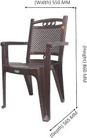 Prima Chair 2039 Plain