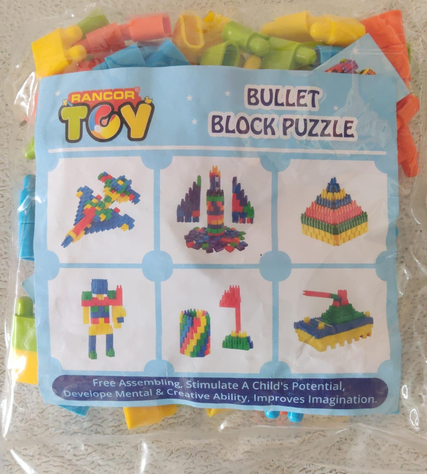 Rancor Bullet Block Puzzle