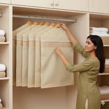 Saree Hanger With Cover