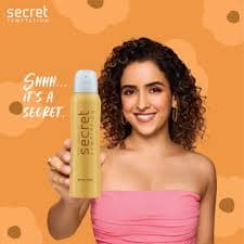 Secret Body Spray Mystery