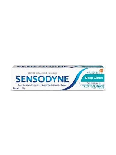 Sensodyne Depp Clean