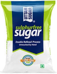 Uttam Sulphurfree Sugar 1 kg