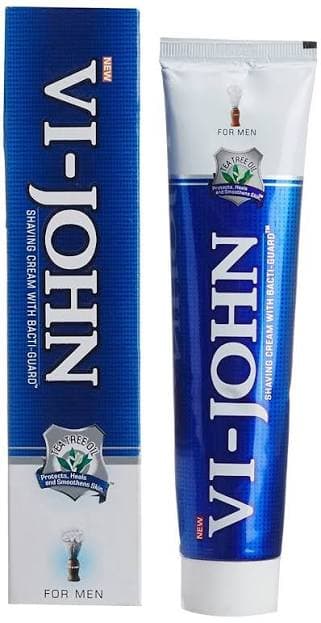 Vi John Shaving Cream 125 g 125