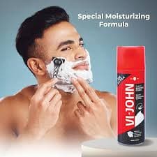 Vi John Shaving Foam 50 g Red 50