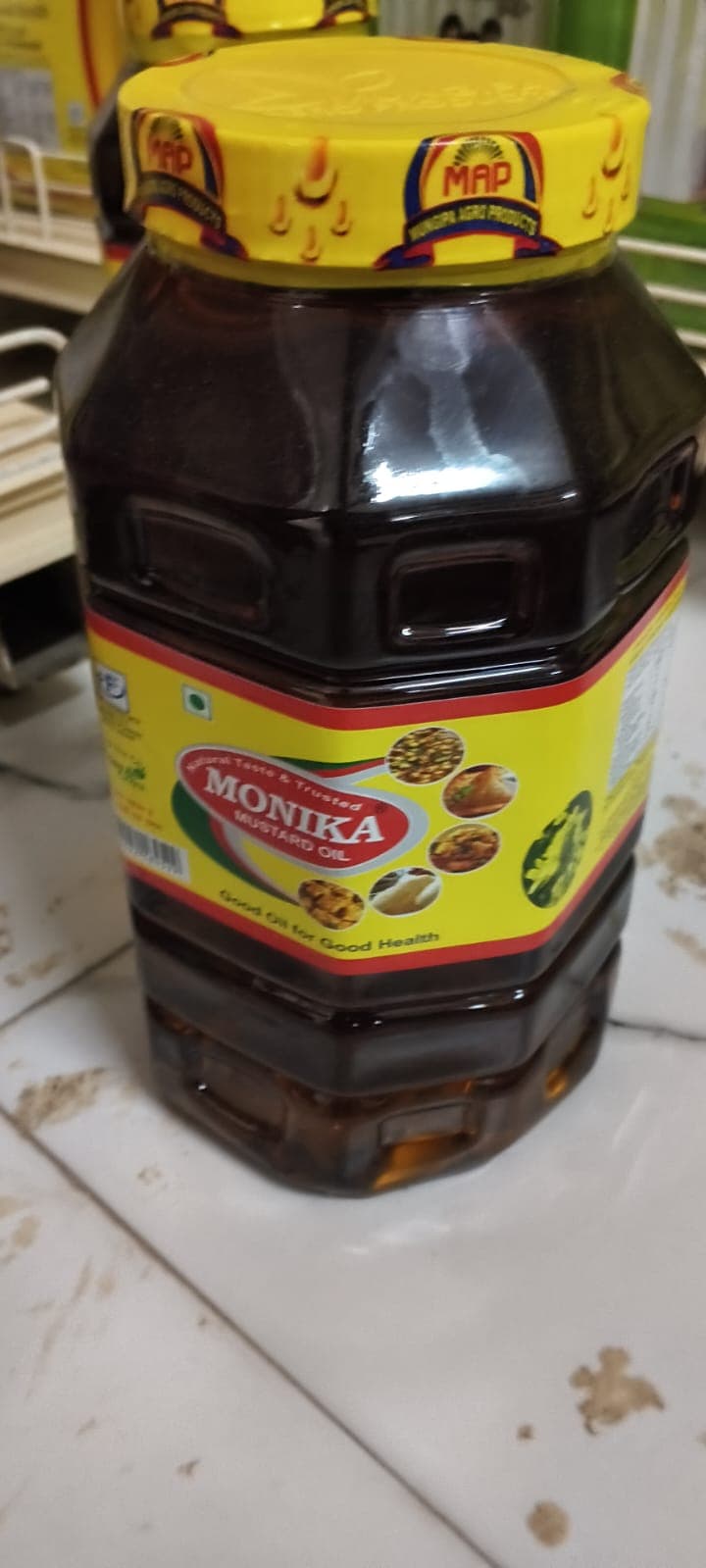 Monika Mustard Oil 2 Liter
