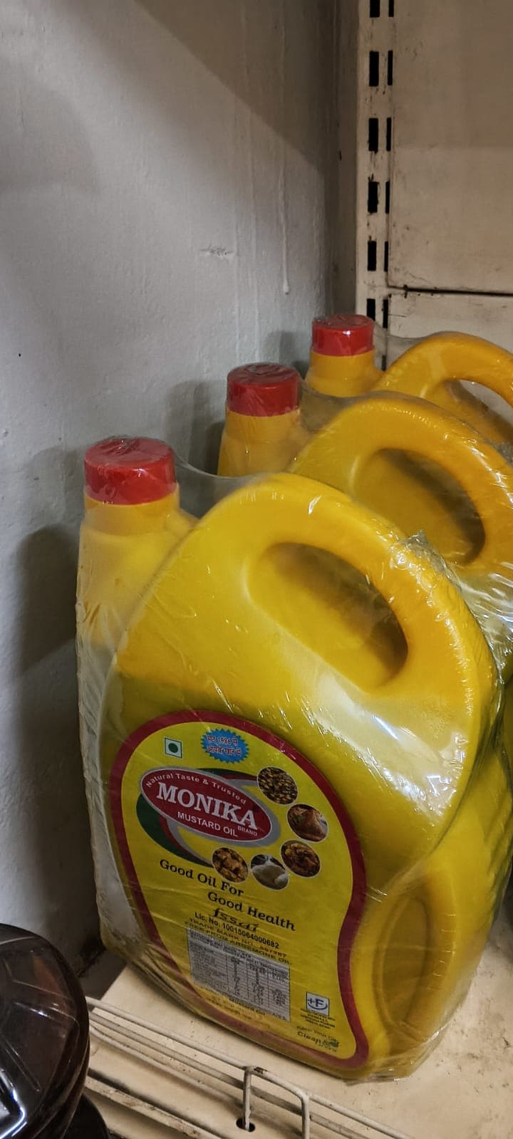 Monika Mustard Oil 5 Liter